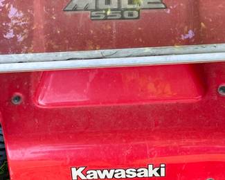 KAWASAKI MULE 550    ***AVAILABLE FOR PRE-SALE PURCHASE