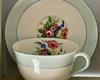 TEA CUP/SAUCER
