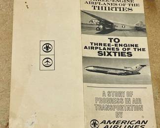 VINTAGE AMERICAN AIRLINES REFERENC