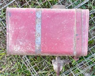 ANTIQUE FUEL TANK