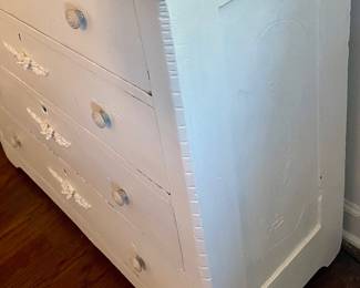 ANTIQUE PAINTED CHEST