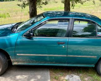 1997 NISSAN SENTRA,  MILES - 264,015    ***AVAILABLE FOR PRE-SALE PURCHASE