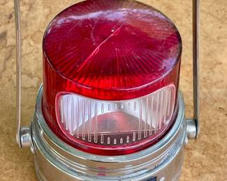 VINTAGE EMERGENCY WARNING LANTERN
