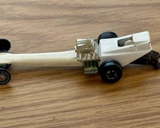 1971 Hot Wheels Redline "Snake" Fuel Rail Dragster