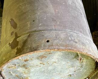 ANTIQUE COPPER DAIRY CAN  -  MINNESOTA