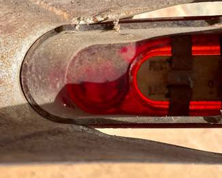 MID-CENTURY DELTA ELECTRIC COMPANY "TRIPLE LITE" BICYCLE TAIL LIGHT