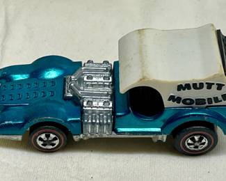 1970 HOT WHEELS RED LINE MUTT MOBILE