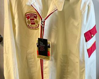 *NWT   VINTAGE WINSTON CUP SERIES NASCAR RACKING JACKET
