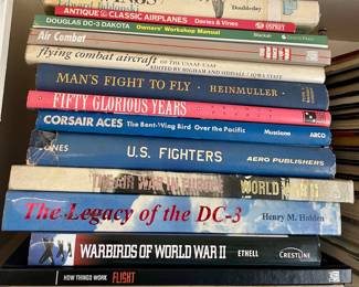 AVIATION BOOKS