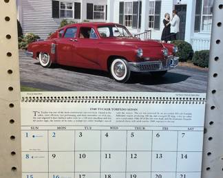 VINTAGE ADVERTISING CALENDAR - 1995 - CURTIS AUTOMOTIVE SERVICE, INC.