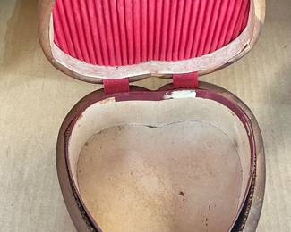 ANTIQUE PILLIOD JEWELRY BOX MADE BY PILLIOD CABINET CO. - SWANTON, OH
