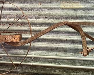 ANTIQUE CULTIVATOR