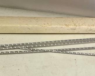 *NOS   NATURAL LIGHT SKEWERS SET