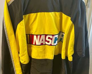 VINTAGE NASCAR / NIKON JACKET