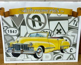 VINTAGE  ADVERTISING CALENDAR - LIBERTY SAVINGS BANK