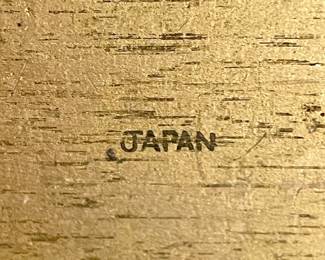 3-DRAWER TRINKET CHEST  -  JAPAN