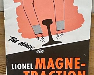 LIONEL TRAIN LAYOUT PLANNING BOOK FOR "POP"