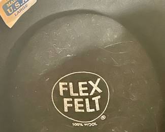 VINTAGE FLEX FELT HAT