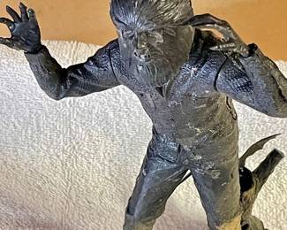 VINTAGE WEREWOLF CHARACTER FIGURE