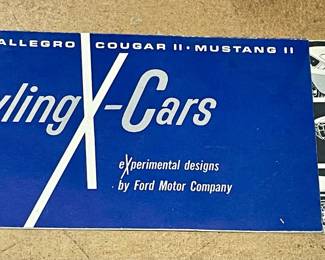 VINTAGE FORD REFERENCE