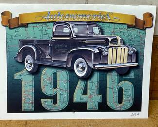VINTAGE  ADVERTISING CALENDAR - LIBERTY SAVINGS BANK