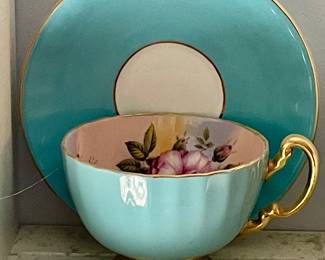TEA CUP/SAUCER