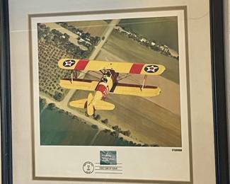 FRAMED FIRST EDITION PRINT