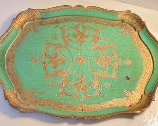 ITALIAN GILT TRAY