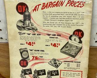 VINTAGE/ANTIQUE "AIR TRAILS" - MARCH 1951