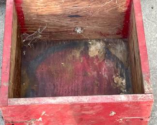 OLD WOODEN BOX