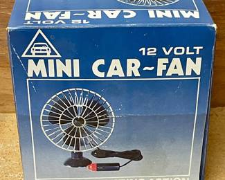 MINI CAR FAN