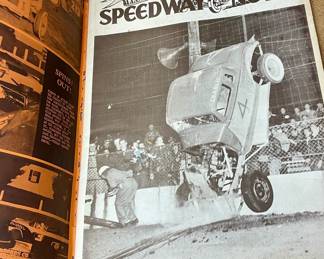 VINTAGE/ANTIQUE BREATHTAKERS FROM THE SPEEDWAYS  PUBLICATION