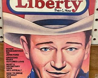 VINTAGE LIBERTY - THEN & NOW - SPRING 1974
