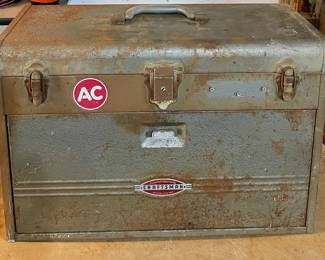 VINTAGE CRAFTSMAN TOOLBOX