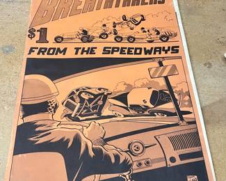 VINTAGE/ANTIQUE BREATHTAKERS FROM THE SPEEDWAYS  PUBLICATION
