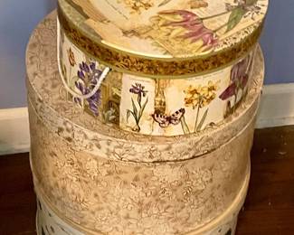 HAT BOXES