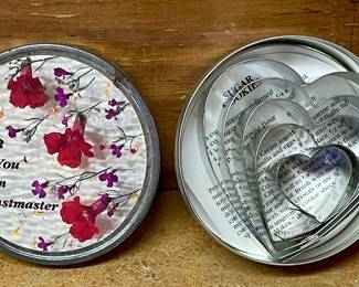 COOKIE CUTTER SET
