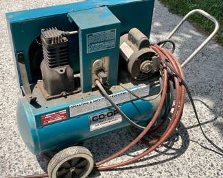 CO-OP HEAVY DUTY AIR COMPRESSOR