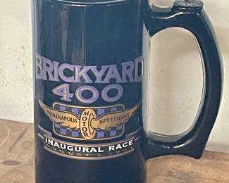 BRICKYARD 400 INAUGURAL RACE MUG (AUG. 6, 1994)