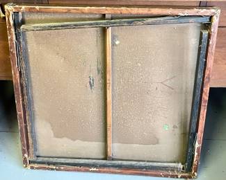 ANTIQUE CARD TABLE