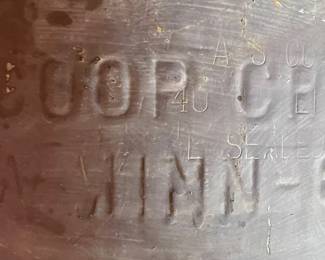 ANTIQUE COPPER DAIRY CAN  -  MINNESOTA