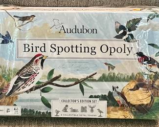 AUDUBON "BIRD SPOTTING OPOLY" GAME