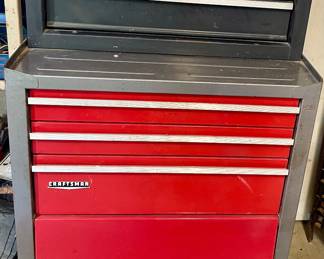Craftsman Tower Tool Chest with Contents