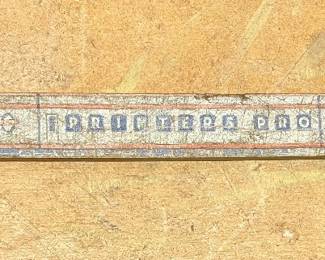 HAMILTON 3OTH ANNIVERSARY PROMO RULER - PRINTING PROGRESS SPECIAL