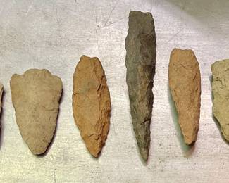 RANDOLPH COUNTY ARROWHEADS