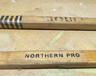 VINTAGE LOUISVILLE SLUGGER HOCKEY STICKS 