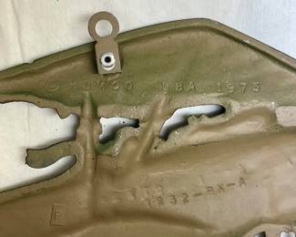 1975 HOMCO CAST ALUMINUM BIPLANE