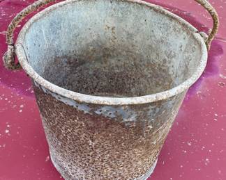 ANTIQUE WELL BUCKET