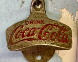 VINTAGE COCA-COLA BOTTLE OPENER