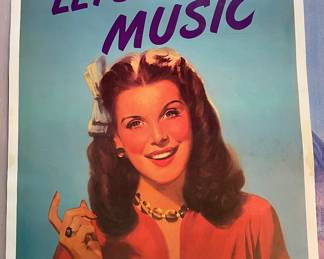 VINTAGE WURLITZER COVER